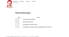 Desktop Screenshot of karl-liebknecht-schule.org